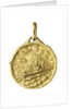 Medal commemorating the Royal torpedo boat service; obverse by A. Santi