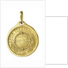 Medal commemorating the Royal torpedo boat service; reverse by A. Santi