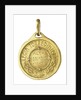 Medal commemorating the Royal torpedo boat service; reverse by A. Santi