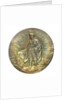 Medal commemorating the 400th anniversary of the discoverer Juan Sebastian del Cano, 1922; obverse by unknown
