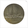 Medal commemorating the 400th anniversary of the discoverer Juan Sebastian del Cano, 1922; reverse by unknown