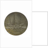 Medal commemorating the 400th anniversary of the discoverer Juan Sebastian del Cano, 1922; reverse by unknown