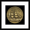 Medal commemorating the centenary of the voyage of the 'Flying Cloud', 1951; obverse by M.K. and Holland