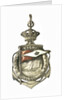 Badge commemorating the Royal Yacht Club of Belgium; obverse by P. Fisch