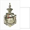 Badge commemorating the Royal Yacht Club of Belgium; obverse by P. Fisch