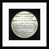 Medal depicting the Admiral Courbet memorial; reverse by H. Dubois