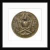 Medal commemorating the Army and Navy Under-Officers Association; obverse by Unknown