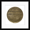 Medal commemorating the Army and Navy Under-Officers Association; reverse by unknown
