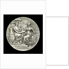 Medal commemorating the French squadron visit to Cronstadt, 1891 and the Russian squadron visit to Toulon, 1893; obverse by Louis Alexandre Bott