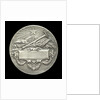 Medal commemorating the French squadron visit to Cronstadt, 1891 and the Russian squadron visit to Toulon, 1893; reverse by Louis Alexandre Bott