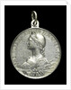 Medal commemorating the visit of the Russian fleet to Toulon, 1893; obverse by A.W.
