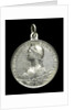 Medal commemorating the visit of the Russian fleet to Toulon, 1893; obverse by A.W.