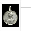 Medal commemorating the visit of the Russian fleet to Toulon, 1893; obverse by A.W.