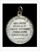 Medal commemorating the visit of the Russian fleet to Toulon, 1893; reverse by A.W.