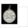 Medal commemorating the visit of the Russian fleet to Toulon, 1893; reverse by A.W.