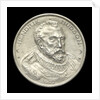 Medal commemorating the Henry Hudson tercentenary, 1909; obverse by J.E. Roin