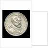 Medal commemorating the Henry Hudson tercentenary, 1909; obverse by J.E. Roin
