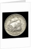 Medal commemorating the Henry Hudson tercentenary, 1909; reverse by J.E. Roin