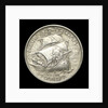 Medal commemorating the Henry Hudson tercentenary, 1909; reverse by J.E. Roin