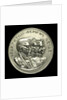 Medal commemorating the centenary of the Battle of Navarino, 1927; obverse by Kelaides
