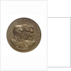 Medal commemorating the centenary of the Battle of Navarino, 1927; obverse by Kelaides