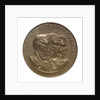 Medal commemorating the centenary of the Battle of Navarino, 1927; obverse by Kelaides