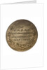 Medal commemorating the centenary of the Battle of Navarino, 1927; reverse by Kelaides