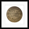 Medal commemorating the centenary of the Battle of Navarino, 1927; reverse by Kelaides