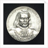 Medal commemorating the tercentenary of the birth of Admiral de Ruyter, 1997; obverse by J.J. van der Goor