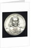 Medal commemorating the tercentenary of the birth of Admiral de Ruyter, 1997; obverse by J.J. van der Goor