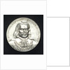 Medal commemorating the tercentenary of the birth of Admiral de Ruyter, 1997; obverse by J.J. van der Goor
