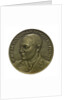 Medal commemorating the Battle of the Java Sea, 1942; obverse by Poldon