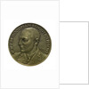 Medal commemorating the Battle of the Java Sea, 1942; obverse by Poldon