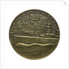 Medal commemorating the Battle of the Java Sea, 1942; reverse by Poldon