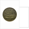 Medal commemorating the Battle of the Java Sea, 1942; reverse by Poldon