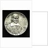 Mining badge commemorating the 350th Anniversary of the birth of Admiral de Ruyter, 1957; obverse by unknown