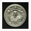 Medal commemorating the fourth centenary of the discovery of America, 1892; obverse by L. Pogliaghi