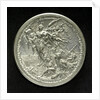 Medal commemorating the fourth centenary of the discovery of America, 1892; reverse by L. Pogliaghi