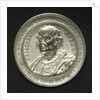 Medal commemorating the fourth centenary of the discovery of America, 1892; obverse by L. Pogliaghi