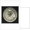Medal commemorating the fourth centenary of the discovery of America, 1892; obverse by L. Pogliaghi
