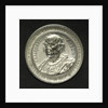 Medal commemorating the fourth centenary of the discovery of America, 1892; obverse by L. Pogliaghi