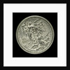 Medal commemorating the fourth centenary of the discovery of America, 1892; reverse by L. Pogliaghi