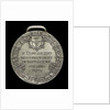 Medal commemorating the 10th International Navigation Congress, 1905; reverse by Stefano Johnson