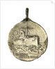 Medal commemorating the landing at Homs, 1911; obverse by Stefano Johnson