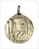 Medal commemorating the landing at Homs, 1911; reverse by Stefano Johnson
