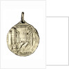 Medal commemorating the landing at Homs, 1911; reverse by Stefano Johnson