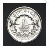 Medal commemorating the visit of the Crown Prince of Japan to England, 1921; reverse by S. Nakano