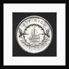 Medal commemorating the visit of the Crown Prince of Japan to England, 1921; reverse by S. Nakano