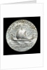 Medal commemorating the Oseberg ship; reverse by J. Throndson