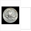 Medal commemorating the Oseberg ship; reverse by J. Throndson